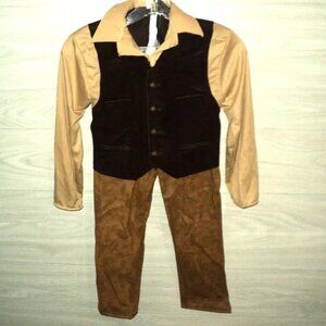 Cowboys & Aliens Jake Lonergan Halloween Costume Boys Size Small 4-6 Movie Mdse
